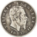 Coin, Italy, Vittorio Emanuele II, 20 Centesimi, 1863, Milan, VF(30-35), Silver
