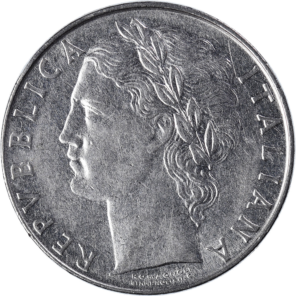 Monnaie, Italie, 100 Lire, 1982