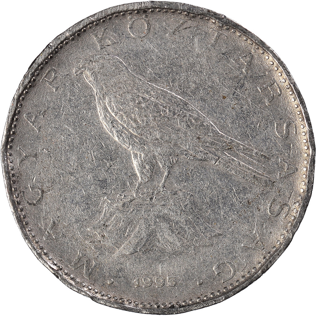 Moneta, Ungheria, 50 Forint, 1995