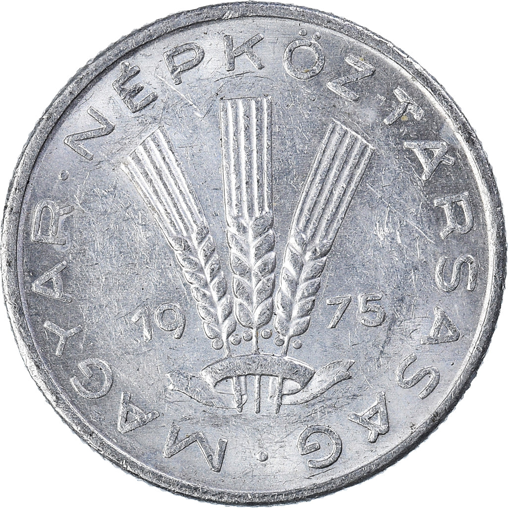 Moneta, Ungheria, 20 Fillér, 1975