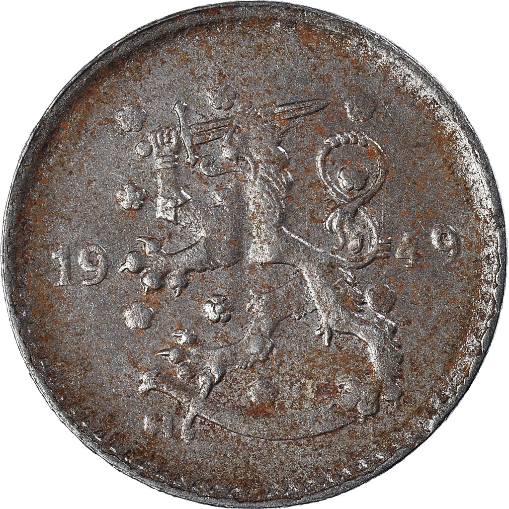 Moneda, Finlandia, Markka, 1949