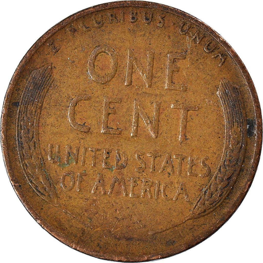 Coin, United States, Cent, 1942