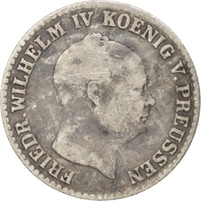 GERMAN STATES, 2-1/2 Silber Groschen, 1853, Berlin, KM #463, VF(20-25), Silver,.
