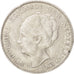 Coin, Netherlands, Wilhelmina I, Gulden, 1924, EF(40-45), Silver, KM:161.1