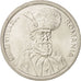 ROMANIA, 100 Lei, 1993, KM #111, MS(63), Nickel Plated Steel, 29, 8.75