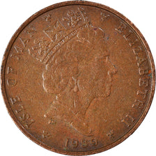 Moneta, Isola di Man, Penny, 1989
