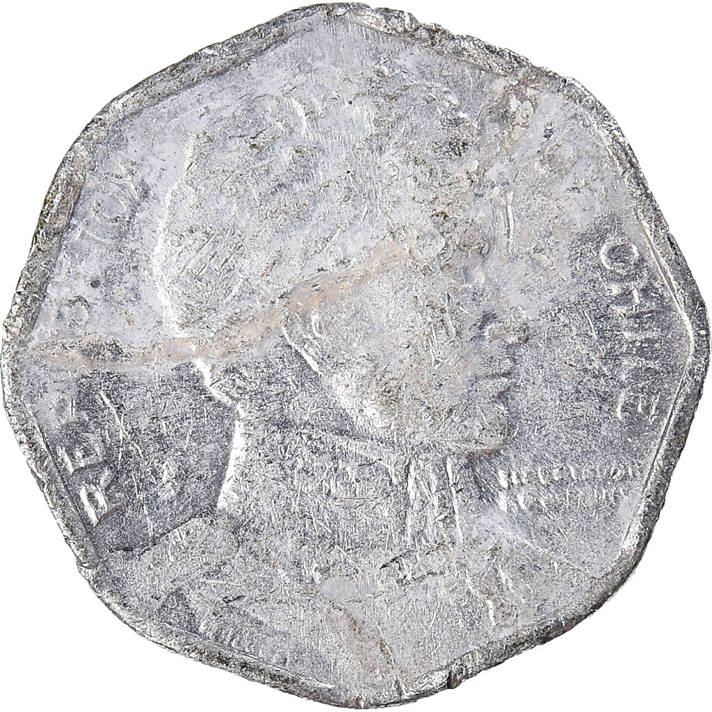 Moneta, Cile, Peso, 1992