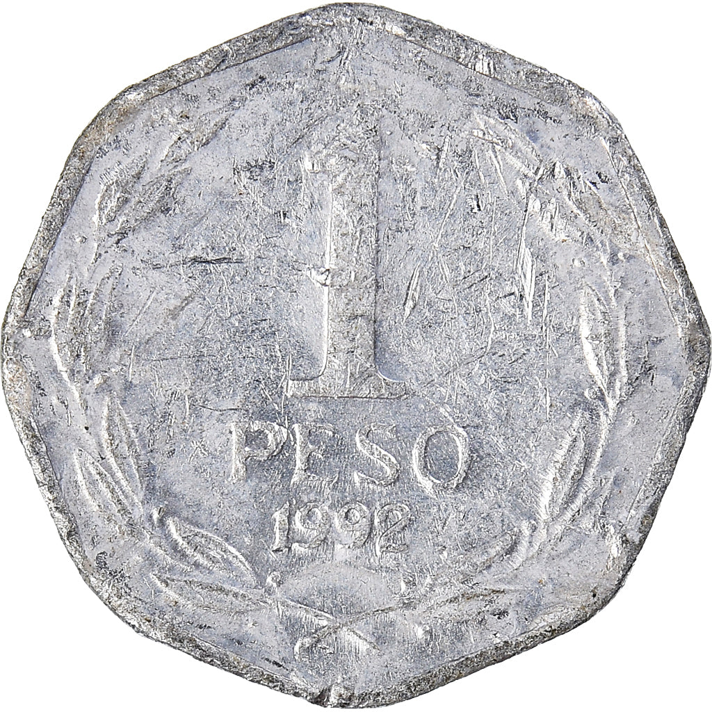 Moneta, Cile, Peso, 1992