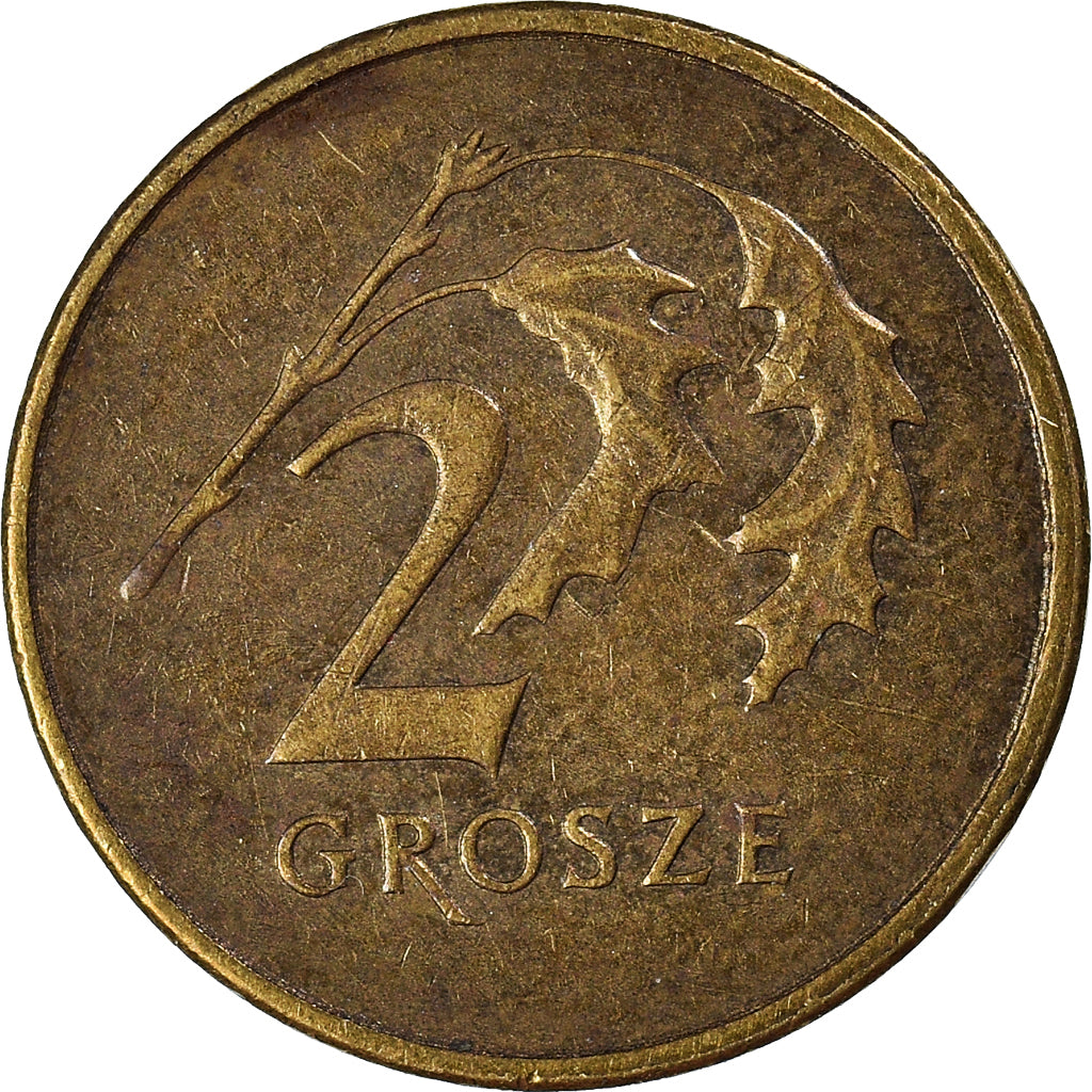 Munten, Polen, 2 Grosze, 2006