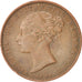 JERSEY, 1/26 Shilling, 1851, KM #2, EF(40-45), Copper, 8.85