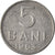 Moeda, Roménia, 5 Bani, 1963