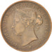 JERSEY, 1/12 Shilling, 1888, KM #8, EF(40-45), Bronze, 30.69, 9.23