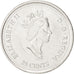 Moneta, Canada, Elizabeth II, 25 Cents, 2000, Ottawa, BB+, Nichel, KM:379