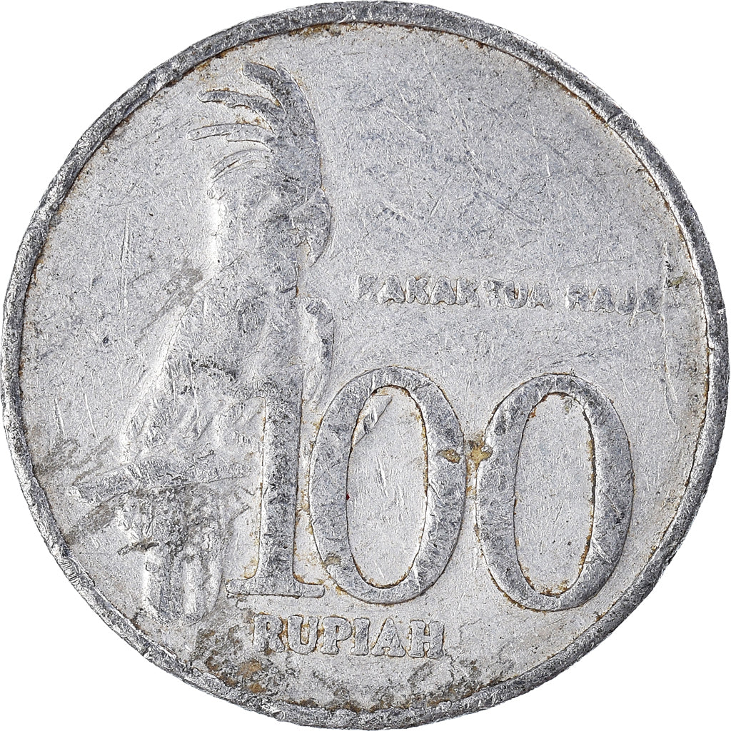 Munten, Indonesië, 100 Rupiah, 1999