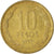 Moneta, Chile, 10 Pesos, 1997