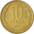 Coin, Chile, 10 Pesos, 1997
