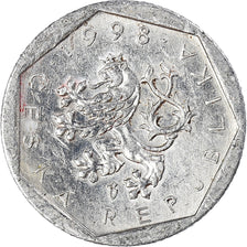 Moneta, Czechy, 20 Haleru, 1998