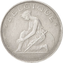 Coin, Belgium, Franc, 1922, EF(40-45), Nickel, KM:89