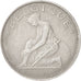 Coin, Belgium, Franc, 1922, EF(40-45), Nickel, KM:89