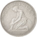 Moneda, Bélgica, Franc, 1922, MBC, Níquel, KM:89