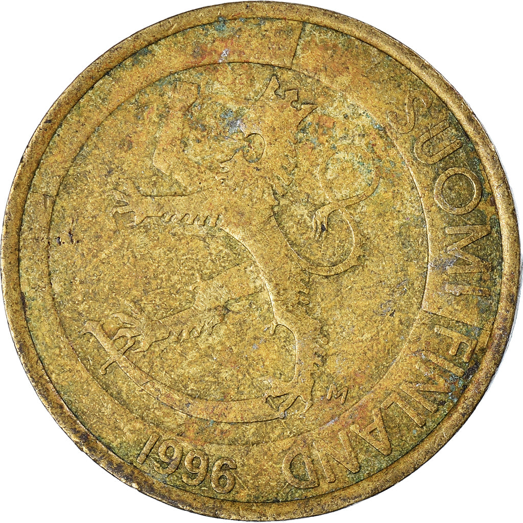 Moneta, Finlandia, Markka, 1996