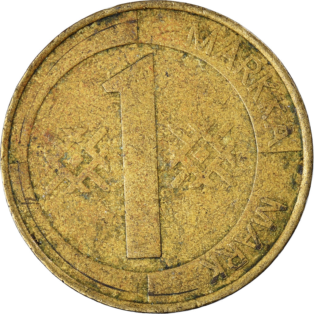 Moneta, Finlandia, Markka, 1996