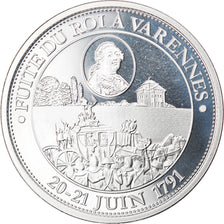 Francja, Medal, Révolution Française, Fuite du Roi à Varennes, Historia