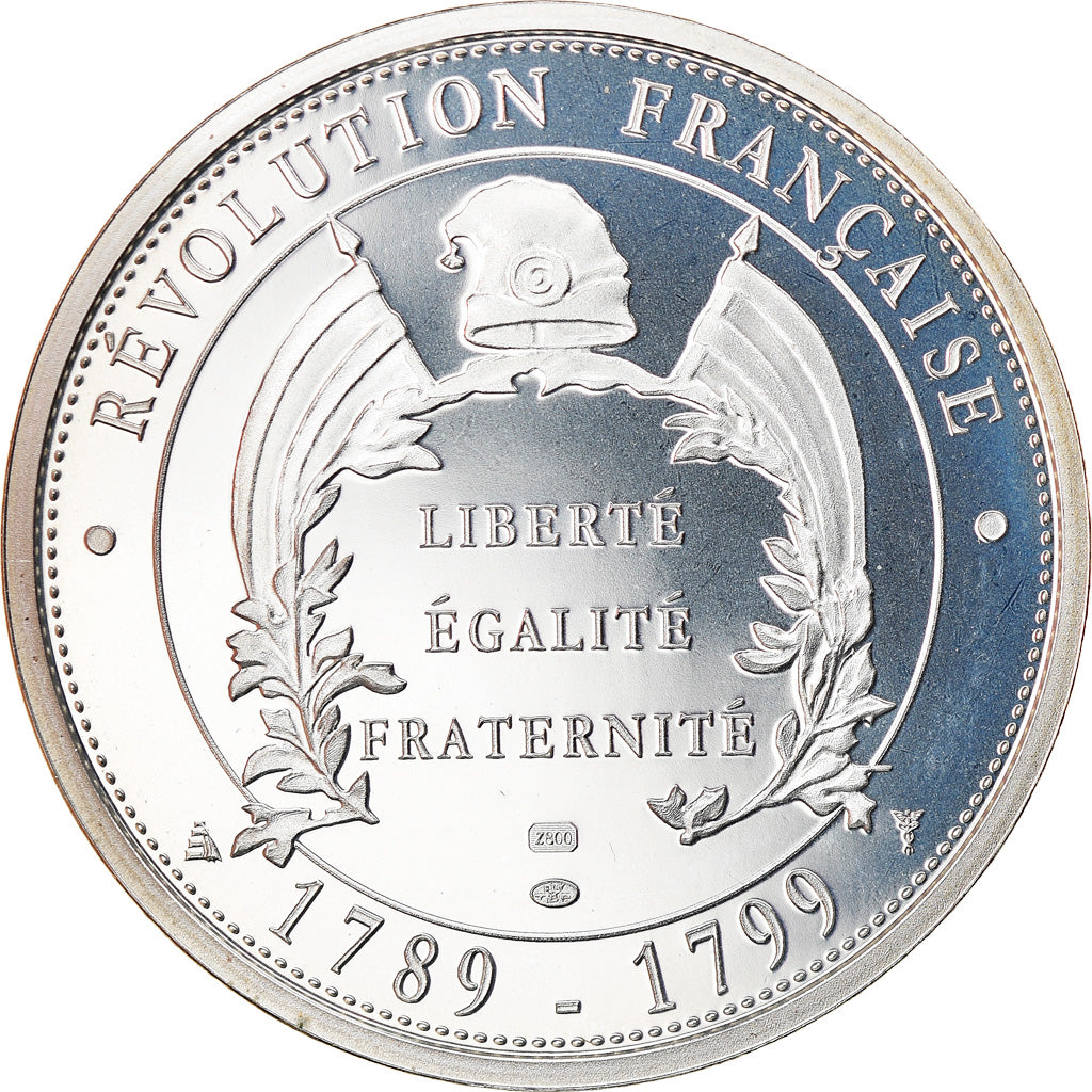 Francja, Medal, Révolution Française, Fuite du Roi à Varennes, Historia
