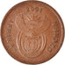 Moeda, África do Sul, 5 Cents, 2001