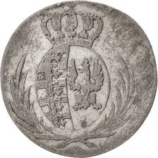 POLAND, 5 Groszy, 1812, KM #83, EF(40-45), Silver, 20, 1.91