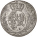 POLAND, 5 Groszy, 1812, KM #83, EF(40-45), Silver, 20, 1.91