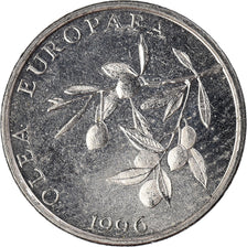 Moeda, Croácia, 20 Lipa, 1996