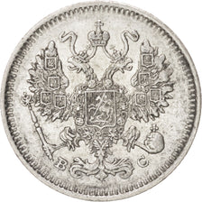 RUSSIA, 10 Kopeks, 1914, KM #20a.2, EF(40-45), Silver, 1.79