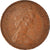 Coin, Great Britain, 1/2 New Penny, 1981