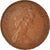 Moeda, Grã-Bretanha, 1/2 New Penny, 1981