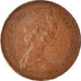 Münze, Großbritannien, 1/2 New Penny, 1981
