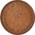 Coin, Great Britain, 1/2 New Penny, 1981