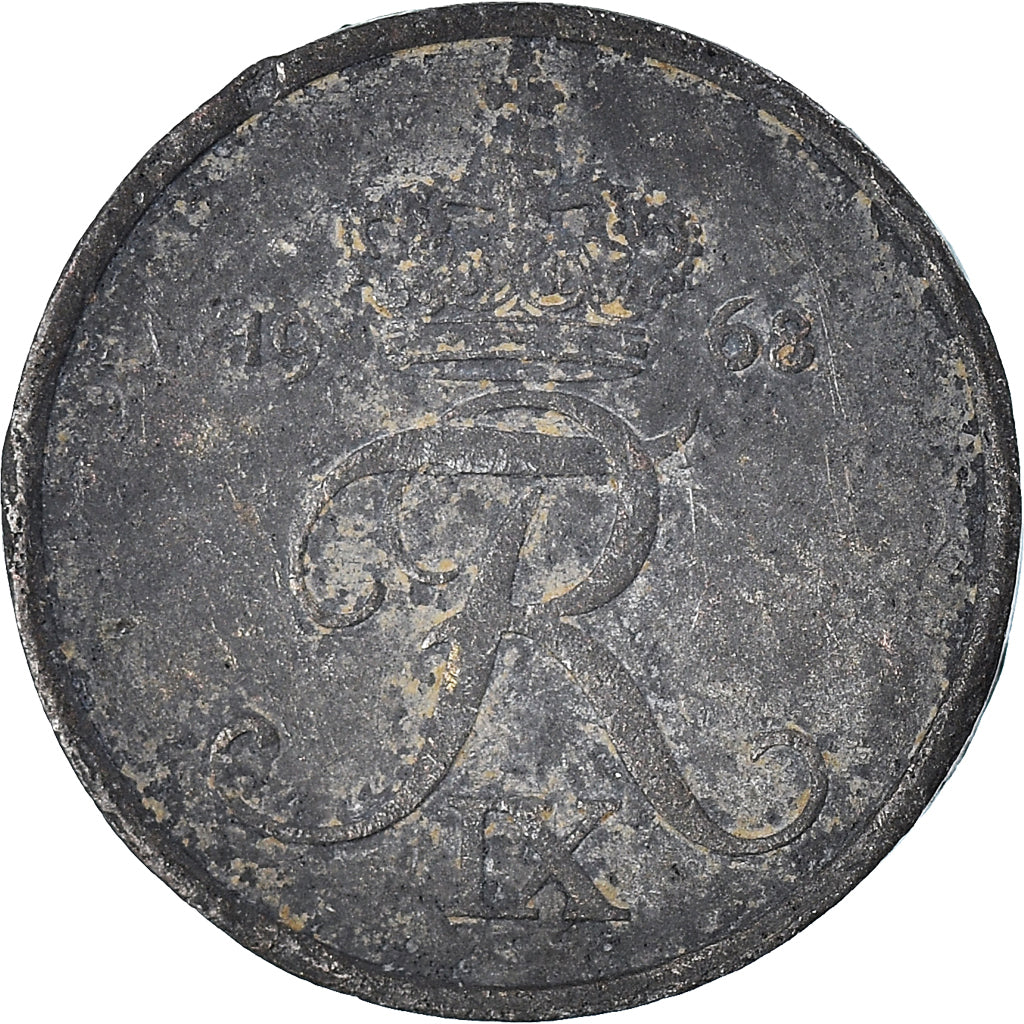 Monnaie, Danemark, Ore, 1963