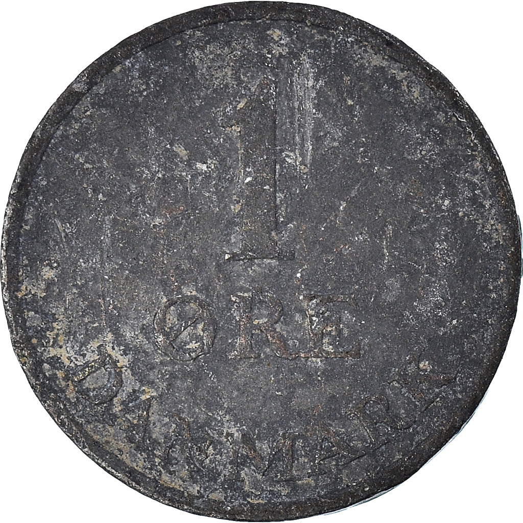 Monnaie, Danemark, Ore, 1963