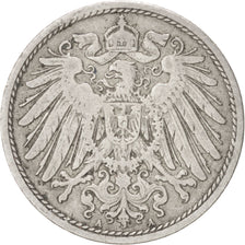 GERMANY - EMPIRE, 10 Pfennig, 1900, Berlin, KM #12, EF(40-45), Copper-Nickel,...