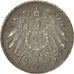 Coin, GERMANY - EMPIRE, 5 Pfennig, 1917, Stuttgart, EF(40-45), Iron, KM:19