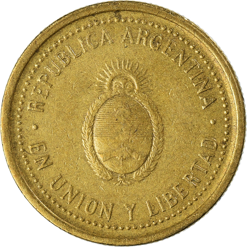 Moeda, Argentina, 10 Centavos, 1993