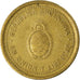 Moeda, Argentina, 10 Centavos, 1993