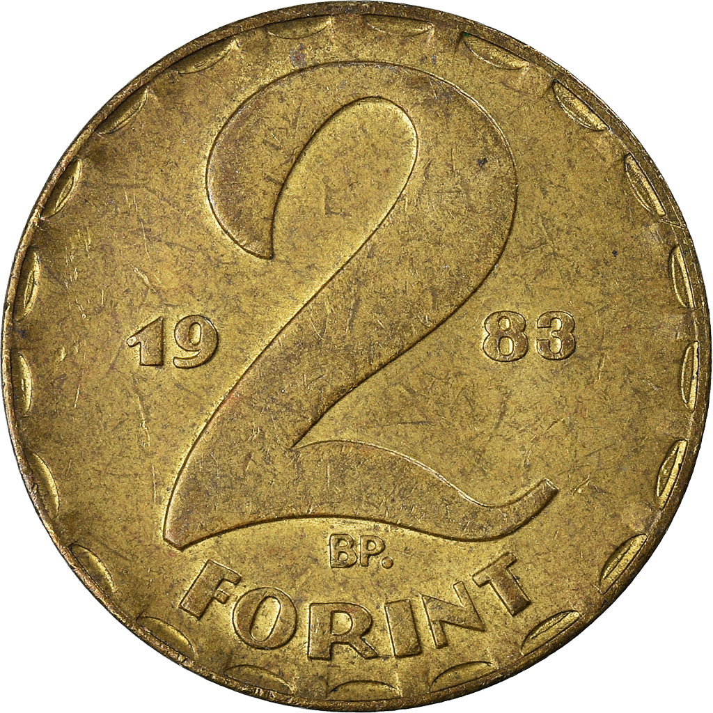 Moneta, Ungheria, 2 Forint, 1983