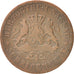 Coin, German States, NASSAU, Adolph, Kreuzer, 1861, Wiesbaden, VF(30-35)