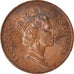 Coin, Fiji, 2 Cents, 1986