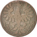 GERMAN STATES, 12 Heller, 1758, KM #51, VF(30-35), Copper, 4.26