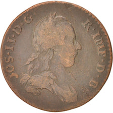 AUSTRIAN NETHERLANDS, 2 Liards, 2 Oorden, 1789, Brussels, KM #31, VF(20-25),...