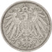 GERMANY - EMPIRE, 10 Pfennig, 1908, Munich, KM #12, EF(40-45), Copper-Nickel,...