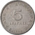Moneta, Grecja, 5 Drachmes, 1984